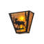 Applique murale encastrée 2 lumières Moose Creek-124966836