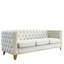 Mélange de velours beige 3 et 2 places 3 et 2 avec service de livraison accélérée Swiftly Delivered