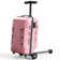 2-In-1 Scooter Suitcase - Kids and Adults Ride-On Luggage With Removable Handle, Airplane Approved Carry-On Trolley Case In 