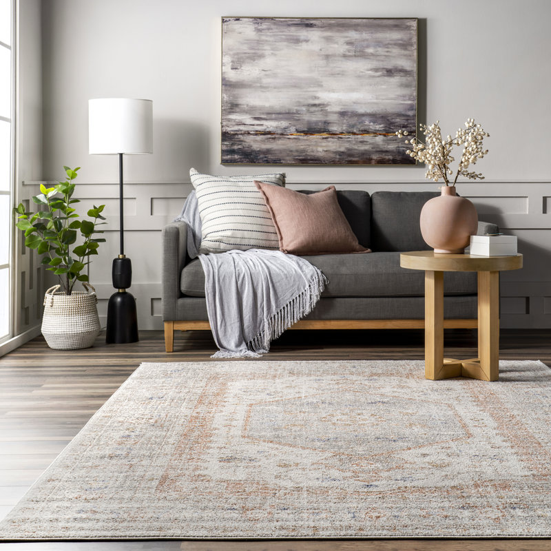 Oriental Area Rug, Rectangle 366 x 457cm