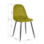 Santa Clara 45cm H Velvet Upholstered Dining Chair-30741670-30741668