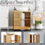 Bamboo Freestanding Bathroom Cabinet