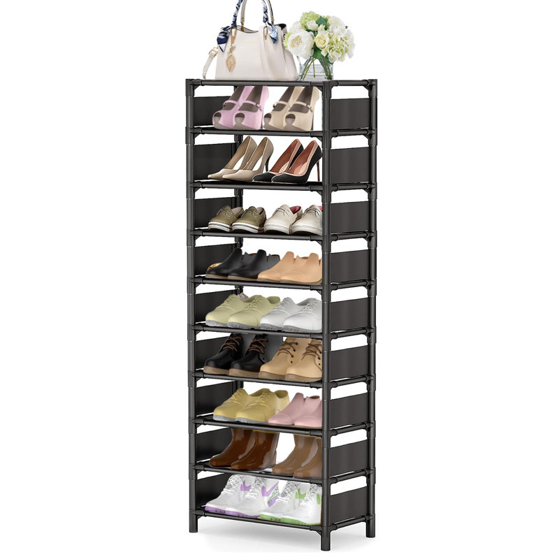 25 Pair Shoe Rack