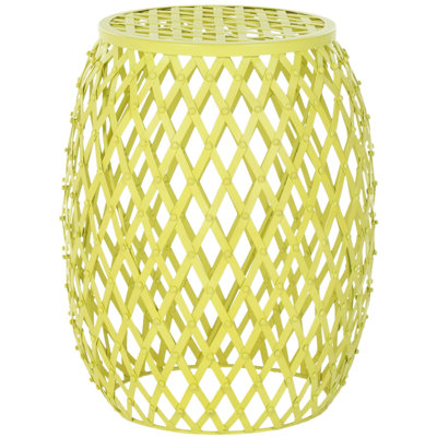 Syverson Iron Accent Stool