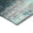 Machine Washable Indoor/Outdoor Xhevrie Teal Rug-111822757