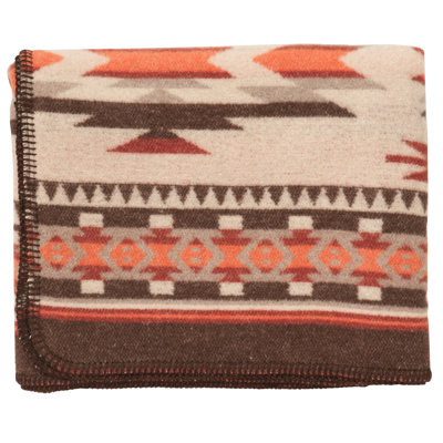 Wooded River Alamosa - Bed Scarf - King - 106x24