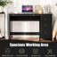 Sizemore Adjustable Height Writing Desk