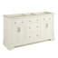 Claudia 60" Mahogany Double Basin Vanity Set with Cabinet, Vanity Top-273085865-273085877-272732364