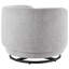 Fauteuil pivotant en tissu Relish par Modway
