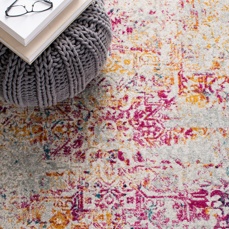 Vinnie Performance Oriental Rug, Rectangle 8' x 10'