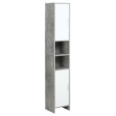 Millikan Linen Cabinet,Tall Bathroom Cabinet