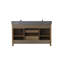 Meuble-lavabo double 60 po Ajiya-182793781-182793783
