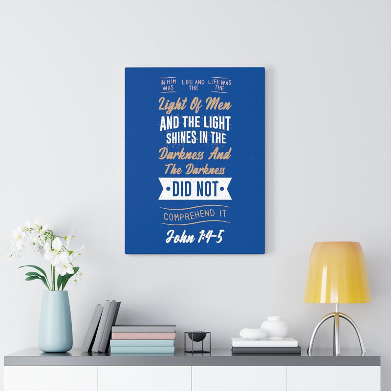 Light Of Men - Wrapped Canvas Print, 76cm H x 61cm W
