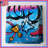 Graffiti Ice Skates Quilted Bedspread All Sizes-130698598