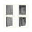 Bealer 47.2 " W Armoire-200164078