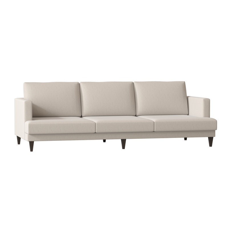 Carol Sofa, Sachi Chocolate, Brown Mahogany
