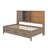 Cara Twin Size Lounge Daybed with Storage Shelves-818993791