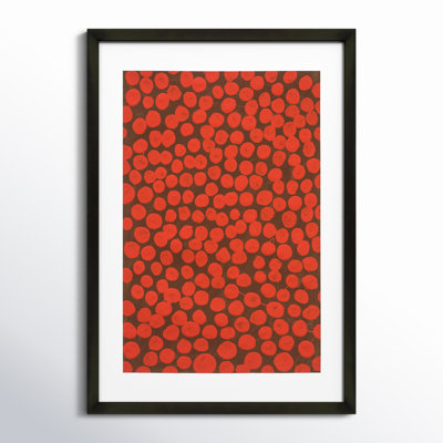 Navi "Salsa on Brown" Painting