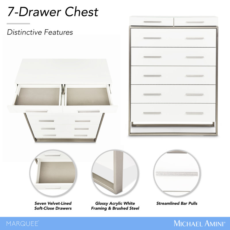 Marquee 7 - Drawer Dresser