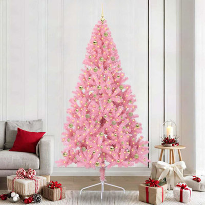  Artificial Pre-lit Christmas Tree PVC