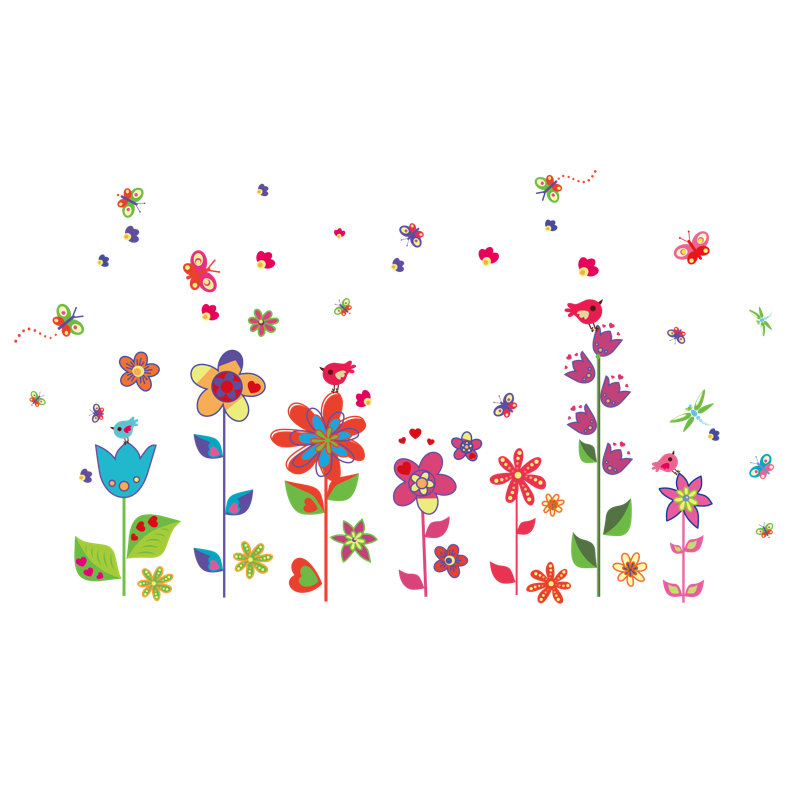 Non-Wall Damaging Wall Decal