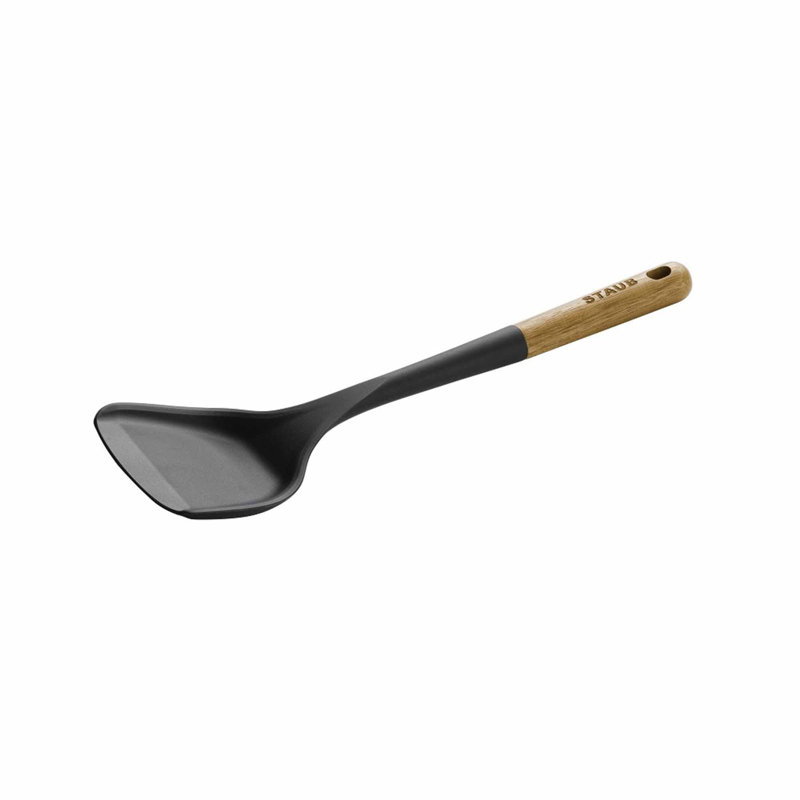 31 cm Silicone Turner, Black