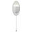 White Bedside LED-15W-4000K Wall Light, Simple And Small Wall Sconce With Pull Switch