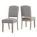 Aldrina Linen Side Chair