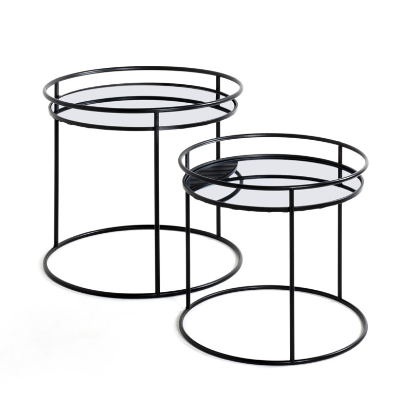 Auriyah 2 Piece Nest of Tables
