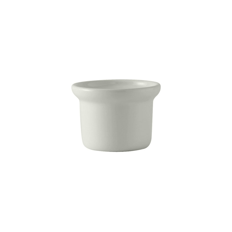 Marmite Duratux ronde en céramique Tuxton, Blanc