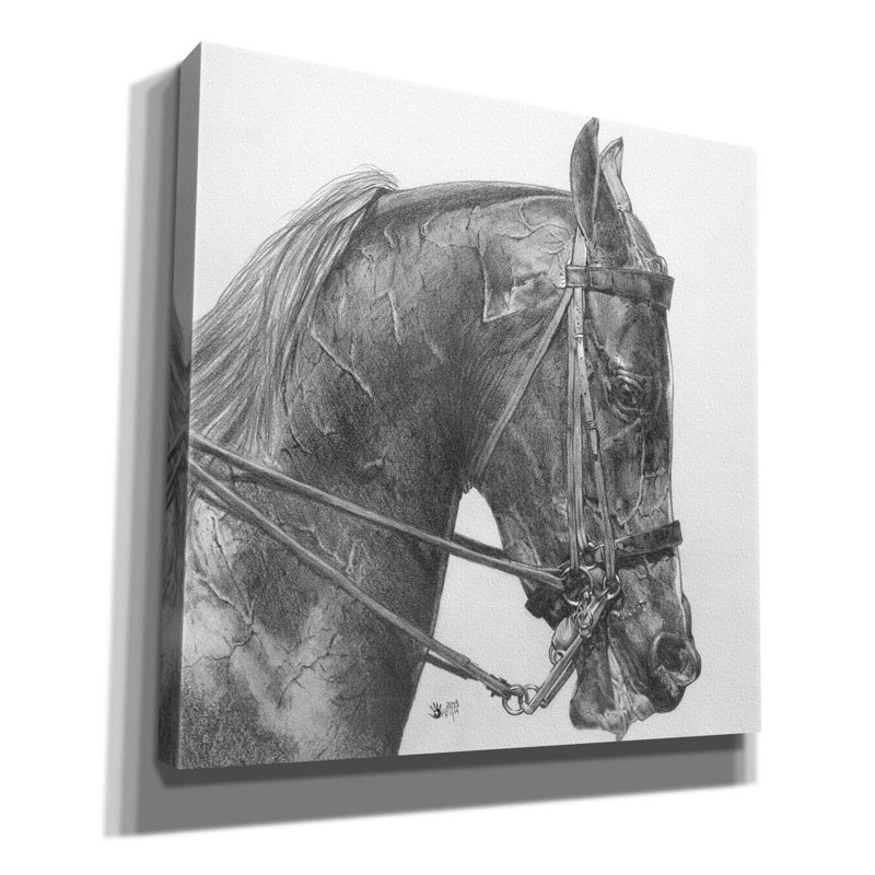 Effort par Barbara Keith - reproduction d'art sur toile tendue