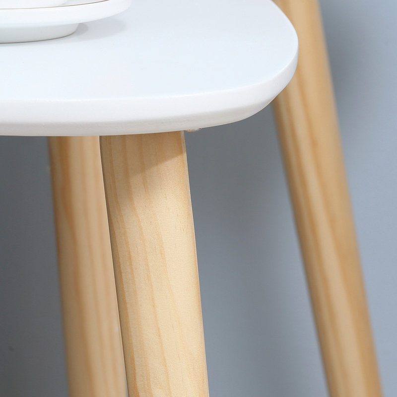 Edinburg Space-Saving 2 Piece Nest of Tables