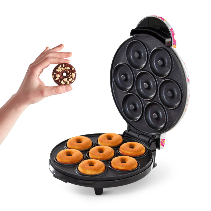 Dash Express Mini Donut Maker, Donut Print