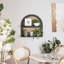 Tablette murale en bois Boho Rattan