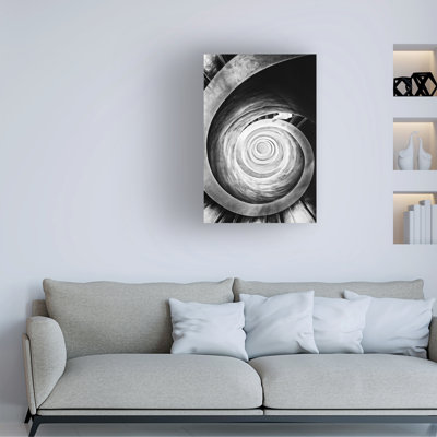 Bolog Burghard Nitzschmann  Time Vortex Canvas Art
