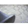 Metro-Velvet Geometric Area Rug in Silver
