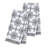 Martex Snowflake 6-Piece Towel Set
