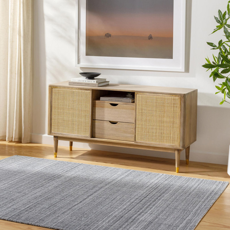 Eldine Abstract Indoor / Outdoor Rug, Rectangle 8' x 10'