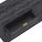 Evelyn 60" Modern 6-Drawer Double Dresser in Charcoal Gray-49213153