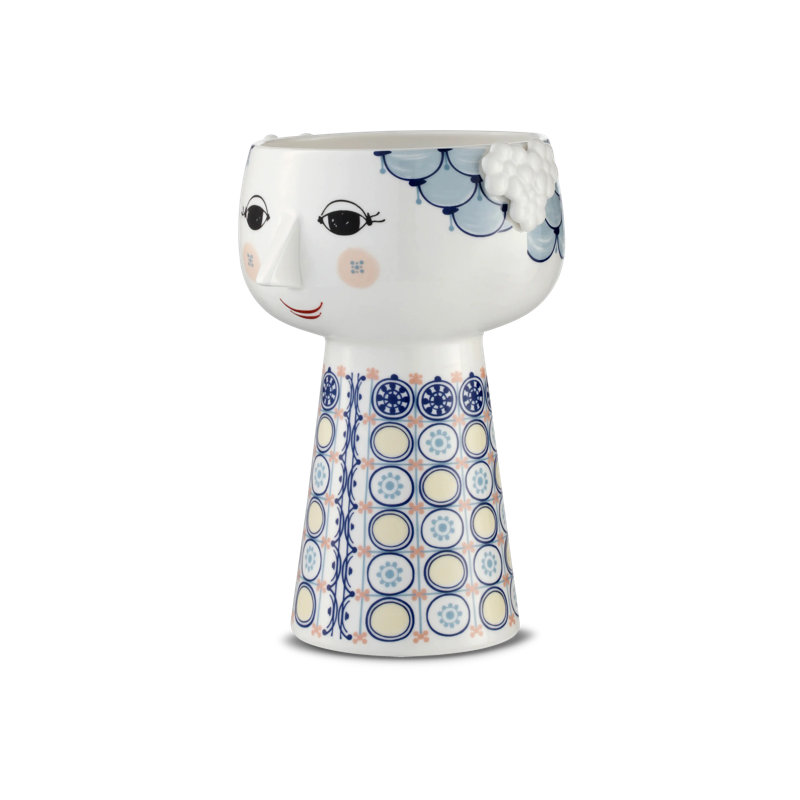 Vase de table Eva, Dark Blue