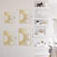 Décoration murale décorative abstraite murale en métal-124840241-124840240