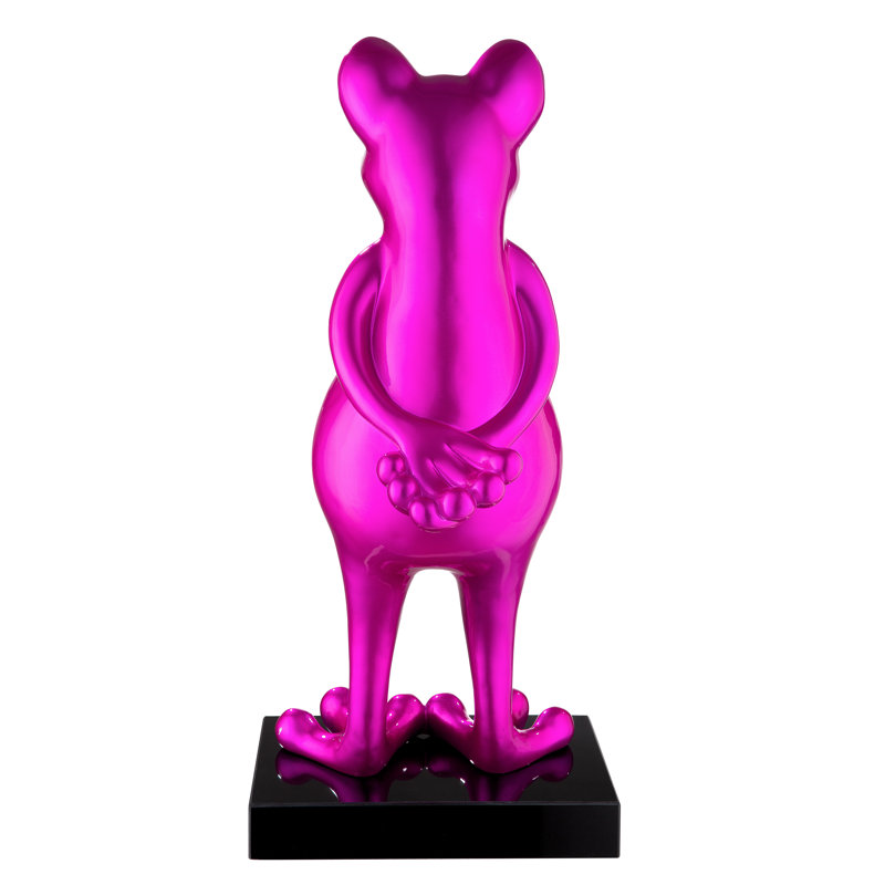 Huse Animals Statue, Pink