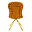 Ensemble de 2 chaises de salle à manger Puffy-307625880