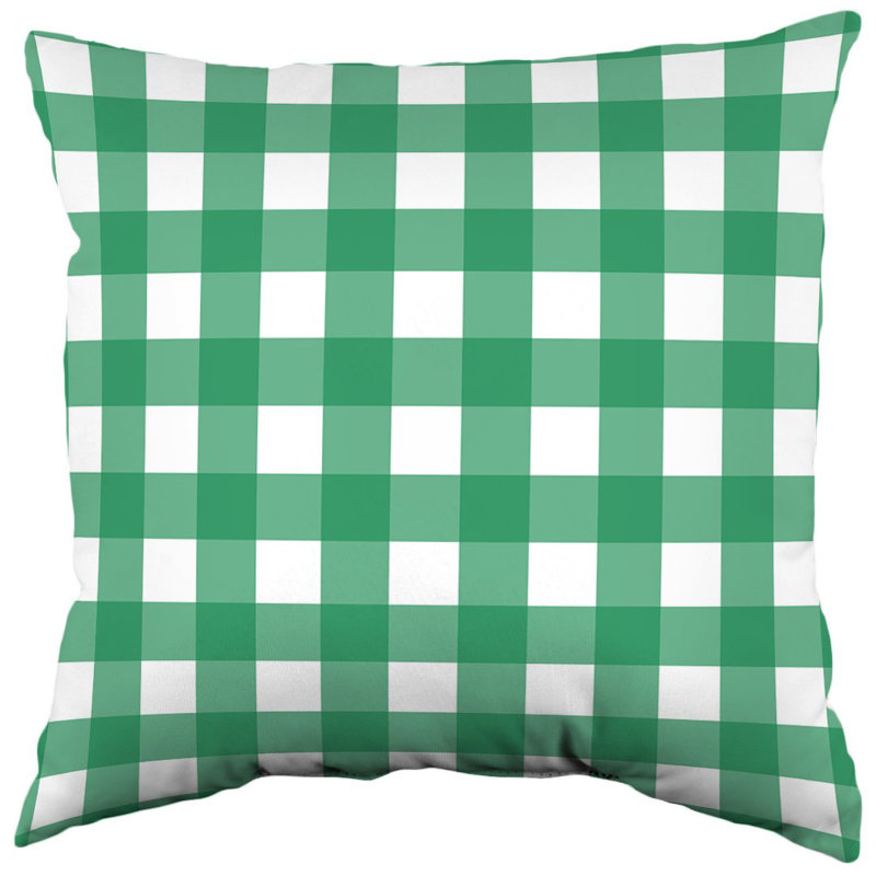 Coussin à double face 11Buffalo, Vert