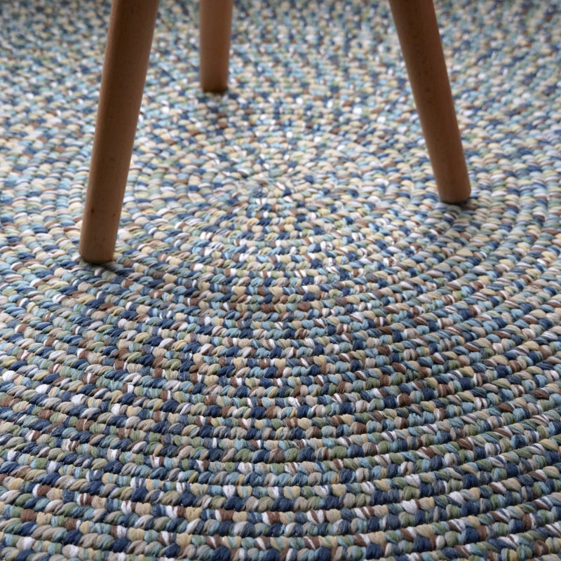 Tweed noisette, Rond 16 po