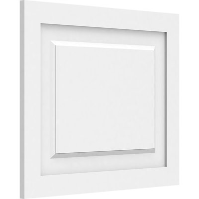 Harrison Raised Decorative Wall Panel