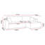 Cittlali 4 Seater Corner Sofa Bed -1110994536