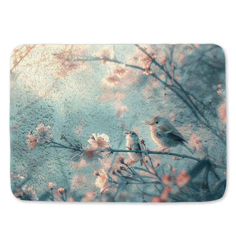 Tapis de bain Norayr, L 17 po x L 24 po