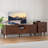 Hadwin 59" Mid century TV Stand, fluted tv stand With drawers And storage Shelves Designed To Fit 32" - 65" Tvs. Wood Entertainment Center For Living Room And Bedroom, Media Console And Modern TV Console Table