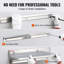 2 Piece L-Shaped Metal Floating Shelf